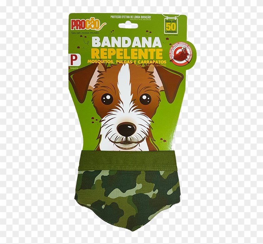 Bandana Repelente Procão P - Insect Repellent Clipart