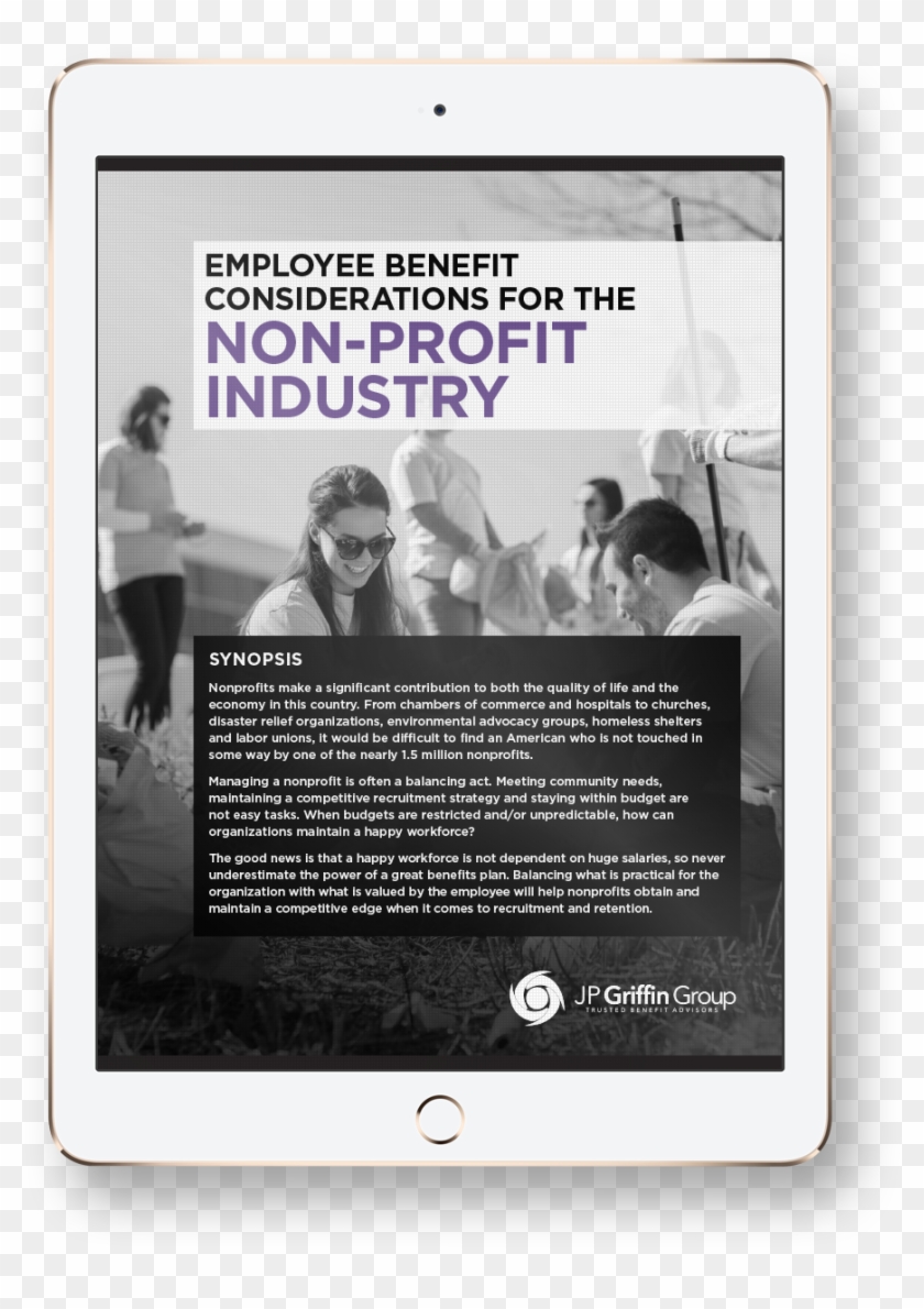 Employee Benefits For The Non-profit Industry - Online Advertising Clipart