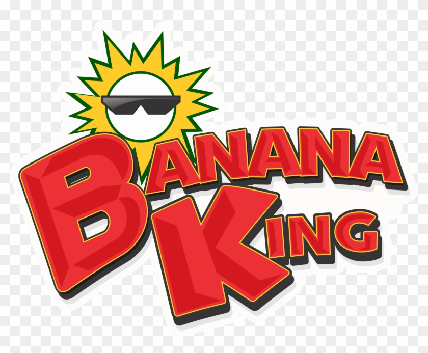 Best Of Latin Fast Food - Banana King Logo Clipart