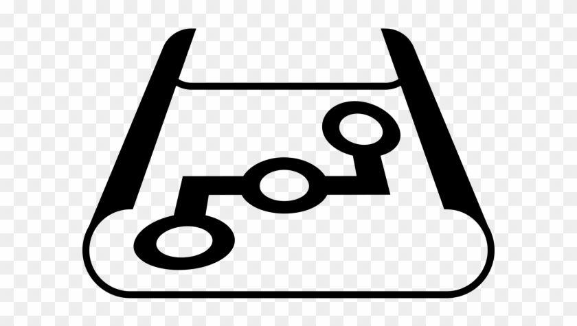 Transverse Icon Clipart