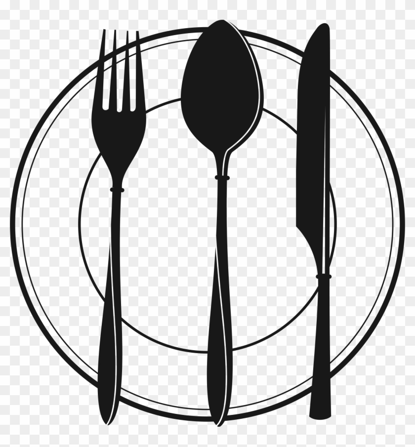 Restaurant Clipart Cutlery - Cutlery Clipart - Png Download #2653878