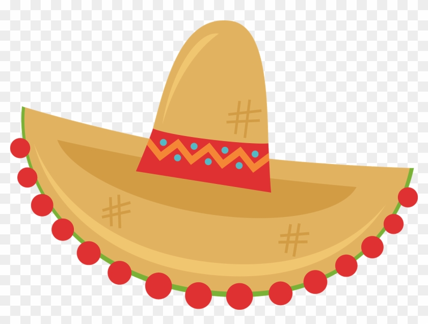 Sombrero Png - Mexican Hat No Background Clipart #2653879