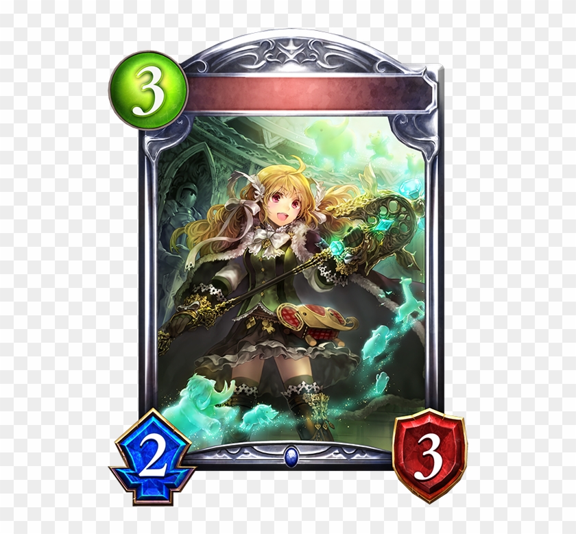 Elusa, Magic Wunderkind - Shadowverse Fate Tie In Cards Clipart