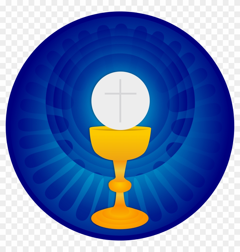 Monstrance Eucharistic Adoration First Communion - Holy Eucharist Clipart - Png Download