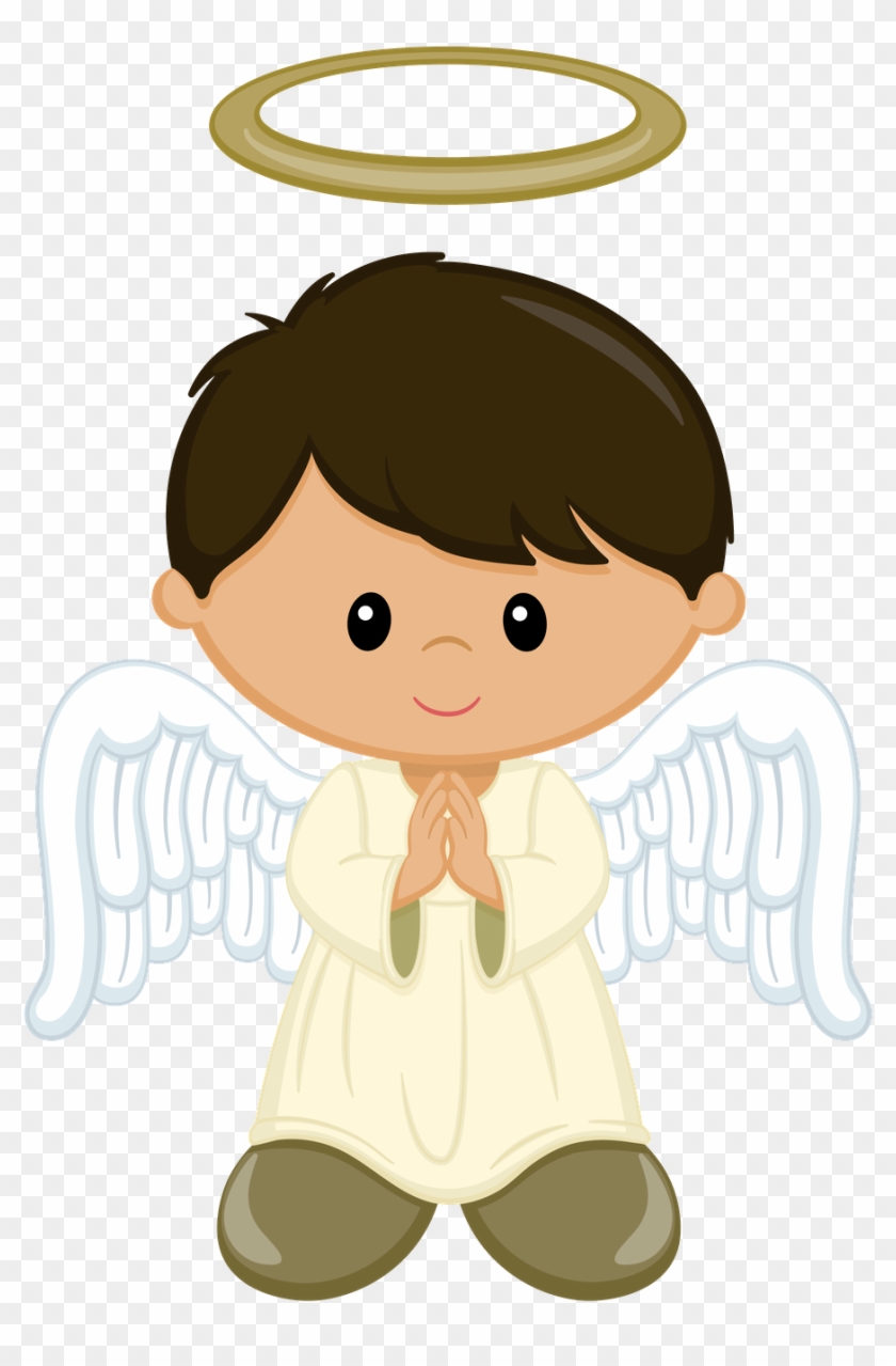 Christine Staniforth Imprimibles Bautizos Comuni N - Boy Angel Clipart - Png Download #2653962