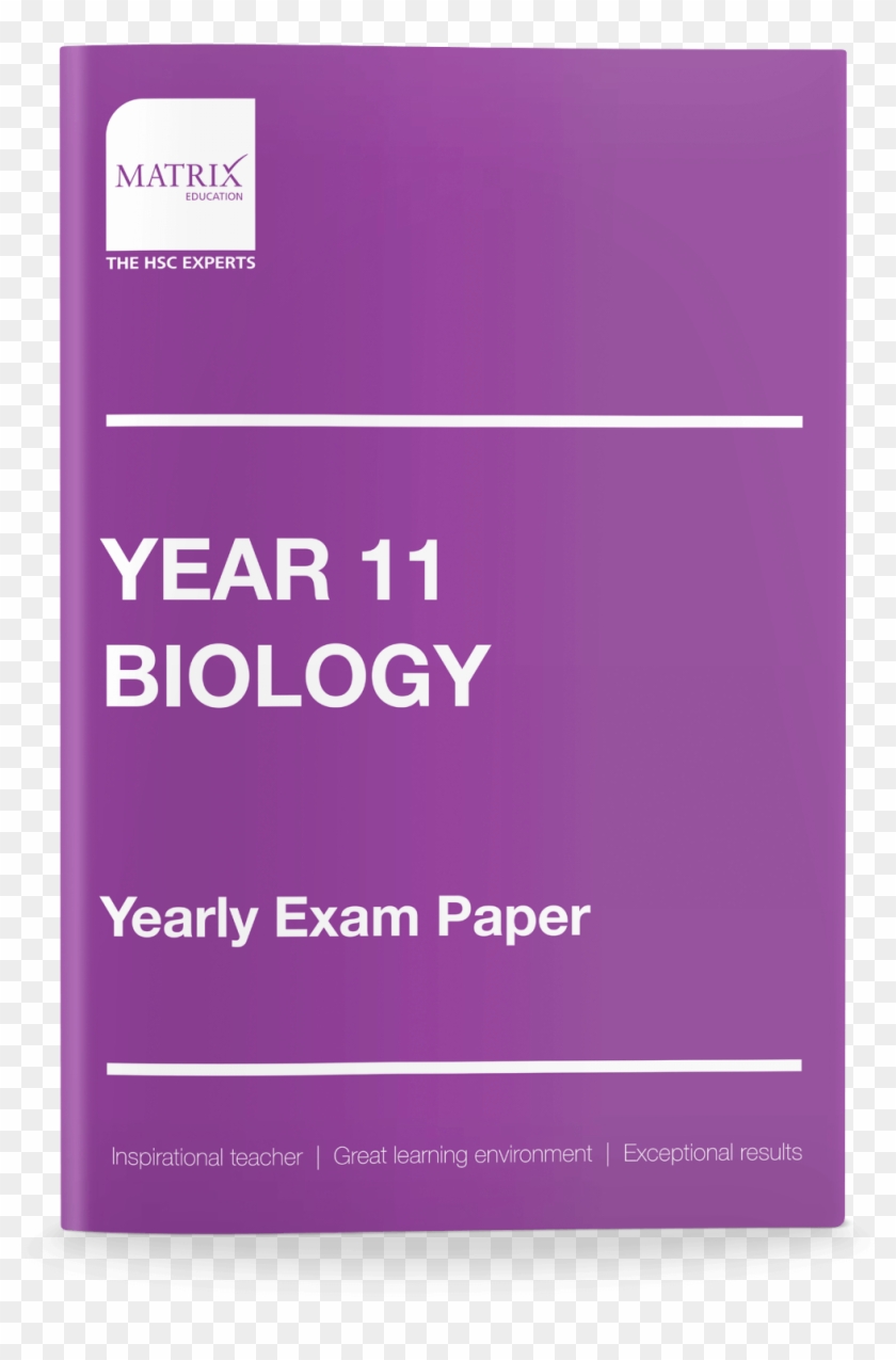 Biology Exam Paper Clipart