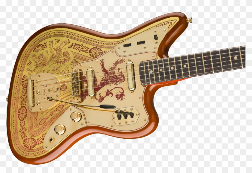 Hover To Zoom - Game Of Thrones Fender Guitars Clipart