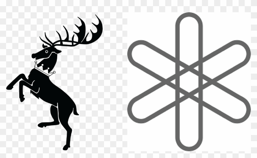 House Baratheon Dent - Game Of Thrones Vector Png Clipart