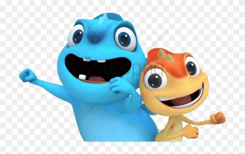 Free Png Download Cam & Leon Happy Clipart Png Photo - Cam & Leon Cartoon Png Transparent Png