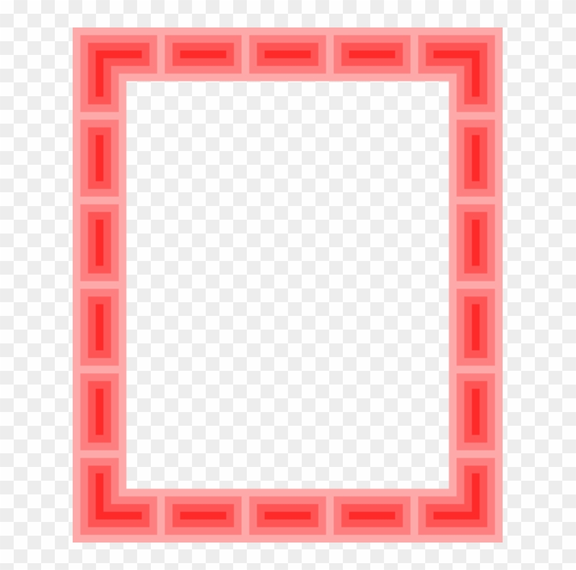 Picture Frames Rectangle Area Color - Picture Frame Clipart #2654202
