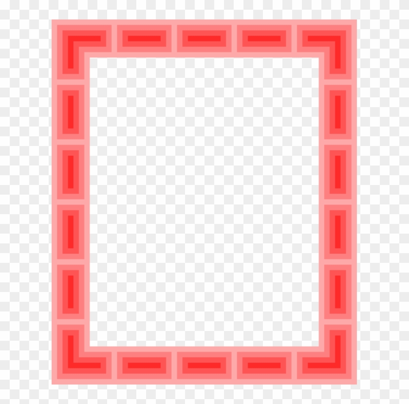 Picture Frames Rectangle Area Color - Picture Frame Clipart