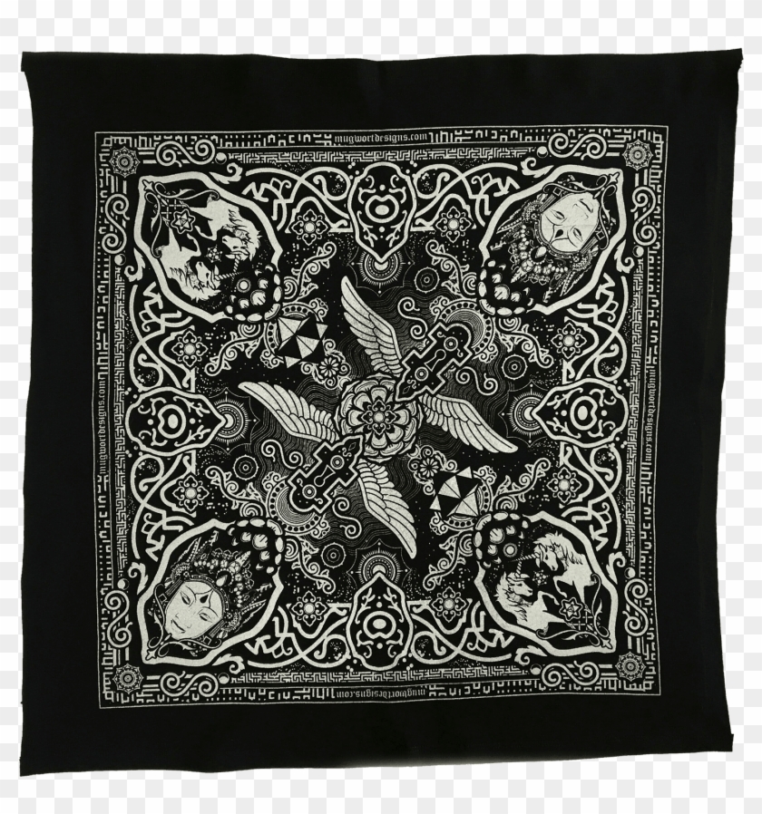 Unicorn Bandana - Kerchief Clipart #2654296