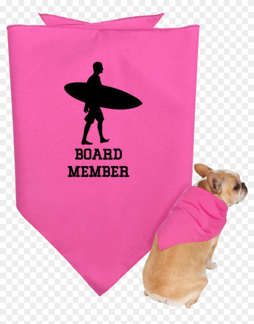 Board Member Doggie Bandana - Kerchief Clipart #2654308