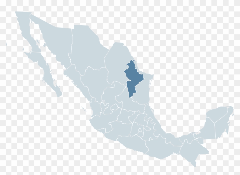 Tabasco Mexico Mapa Png Clipart #2654395