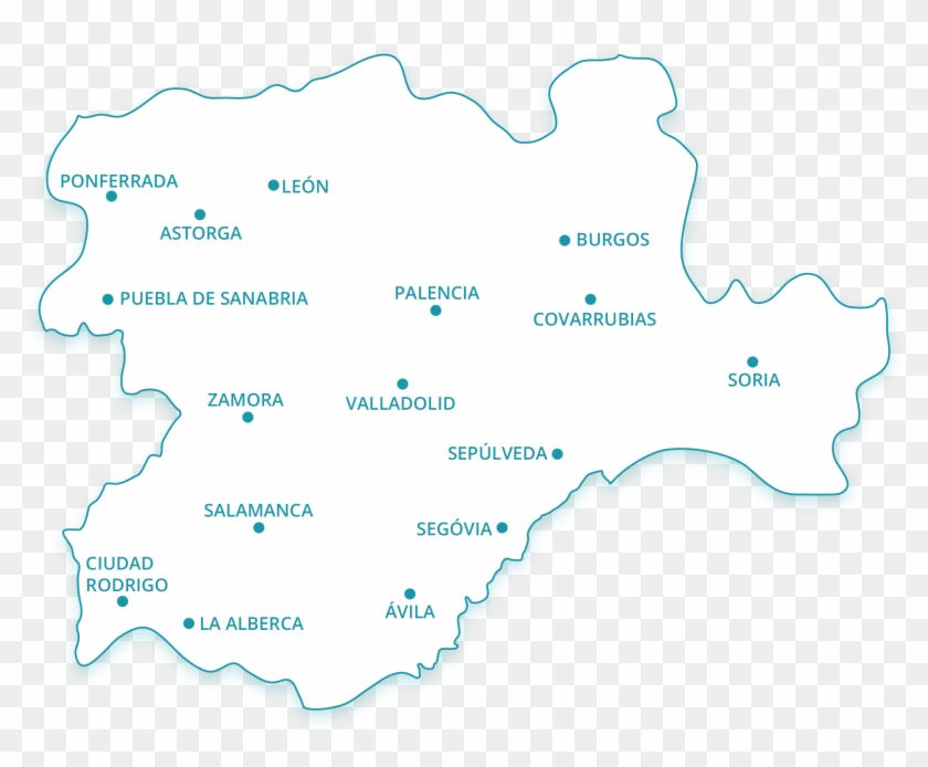 Destination Guide Experience - Hospitales De Castilla Y Leon Clipart #2654472