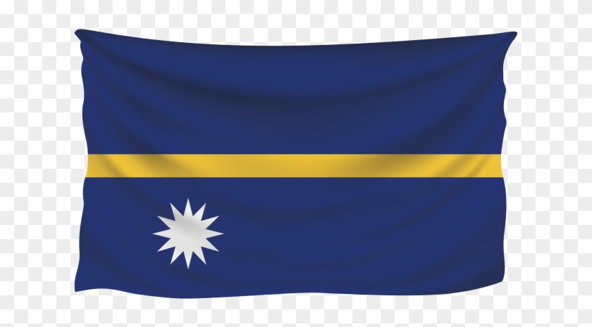 Nauru Flag - Flag Clipart #2654474