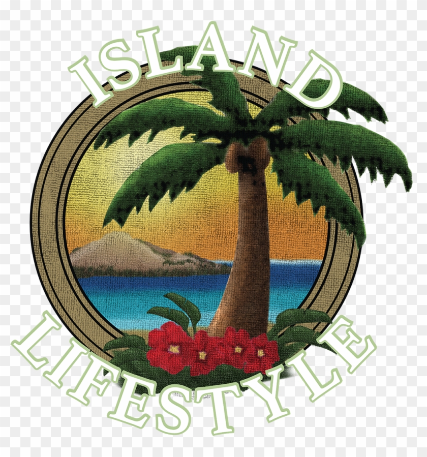 Halfwheel - Island Lifestyle Logo Clipart #2654508