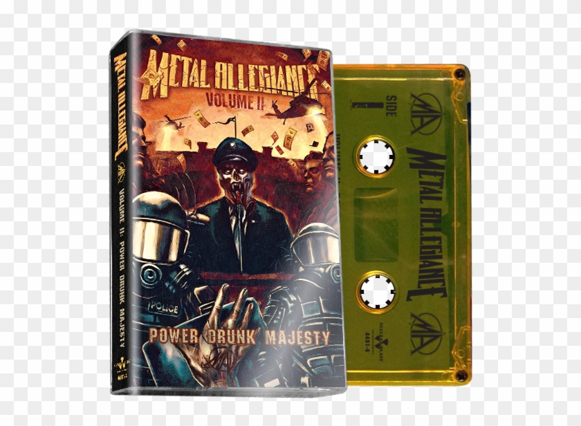 Metal Allegiance Volume Ii - Metal Allegiance Volume Ii Power Drunk Majesty Clipart #2654624
