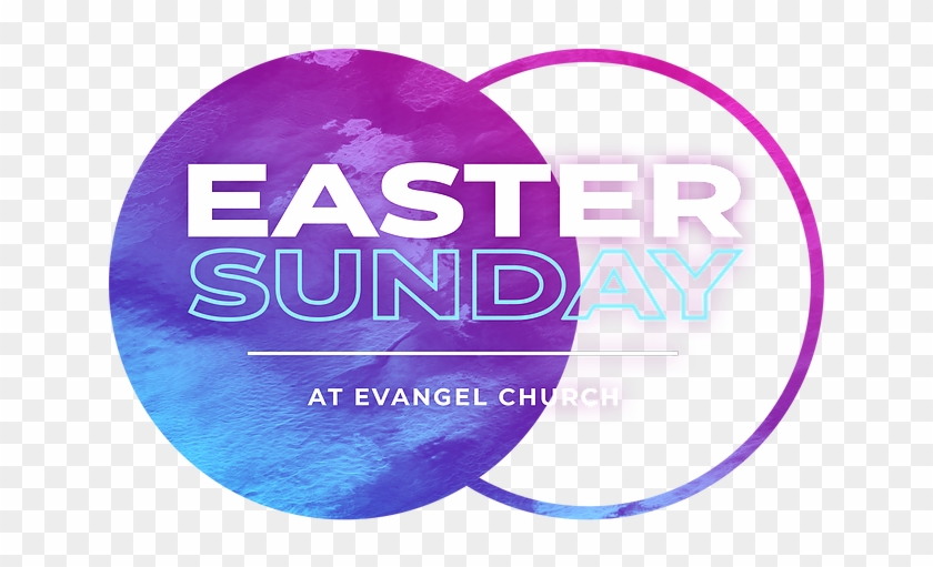 Easter Sunday Alpha 2 - Circle Clipart