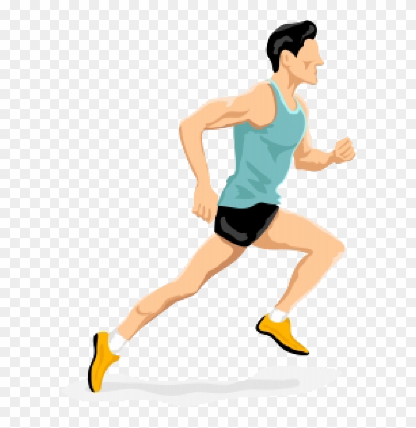 Running Man Png Free Download - Transparent Background Run Icon Png Clipart