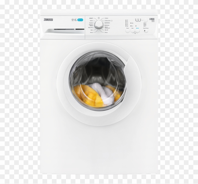 Zanussi Zwf81440w 8kg 1400 Spin Washing Machine - Zanussi Lindo 100 Manual Clipart