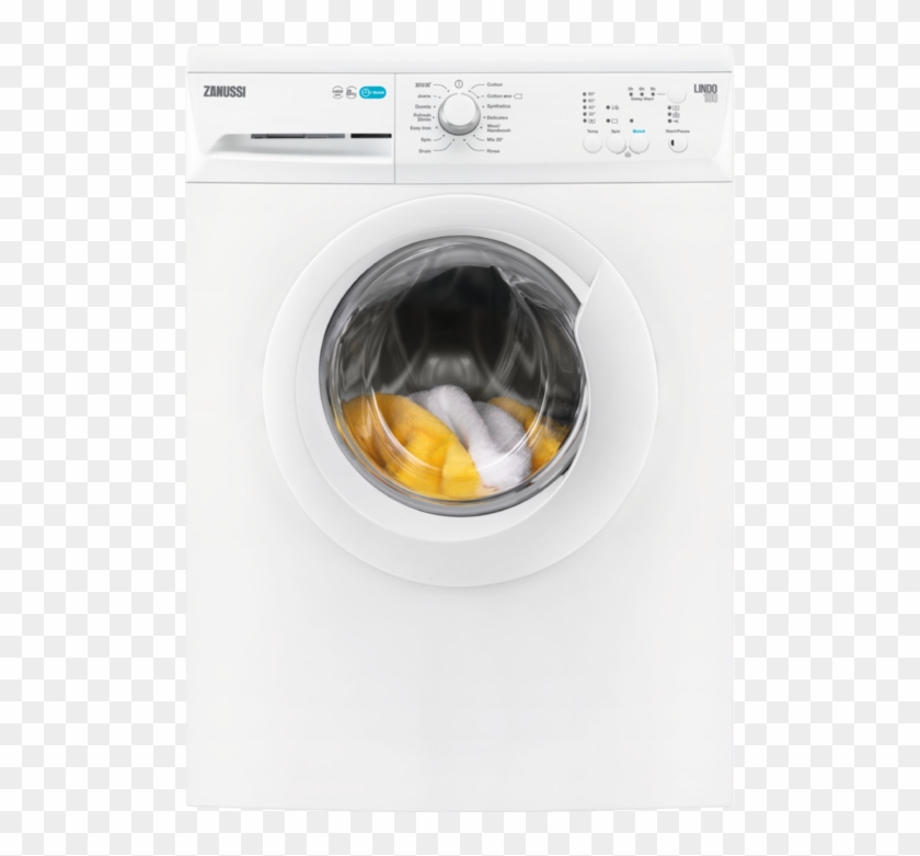 Zanussi Zwf81440w 8kg 1400 Spin Washing Machine - Zanussi Lindo 100 Manual Clipart #2654805