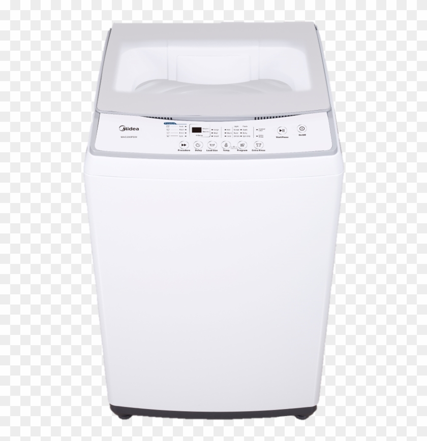 0 Cubic Foot Portable Washing Machine, White, Mac200psw - Washing Machine Clipart #2654840