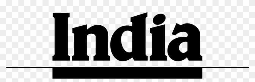 India Tourist Office Logo Png Transparent - India Font Free Clipart #2654957