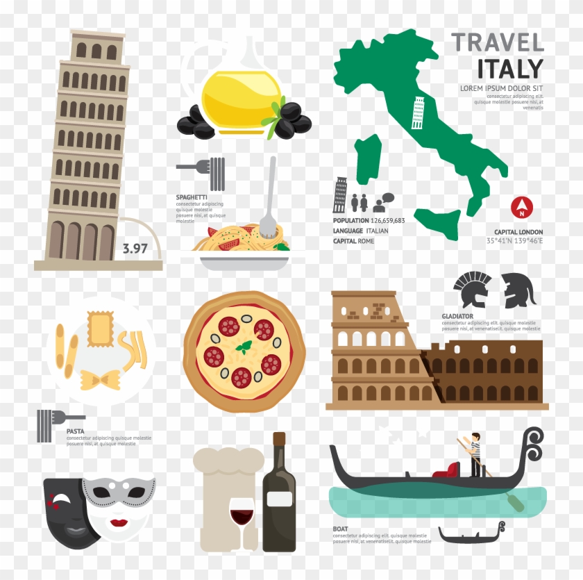 Italy Vector Clipart #2655038