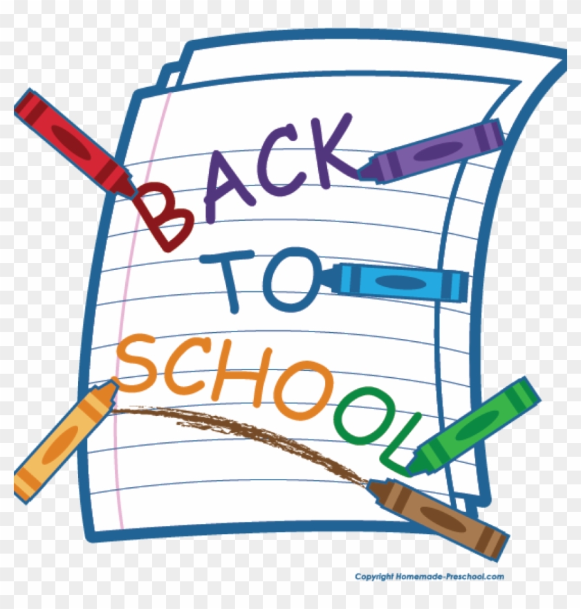 School Clipart Free Free Clipart Back To School Free - Png Download