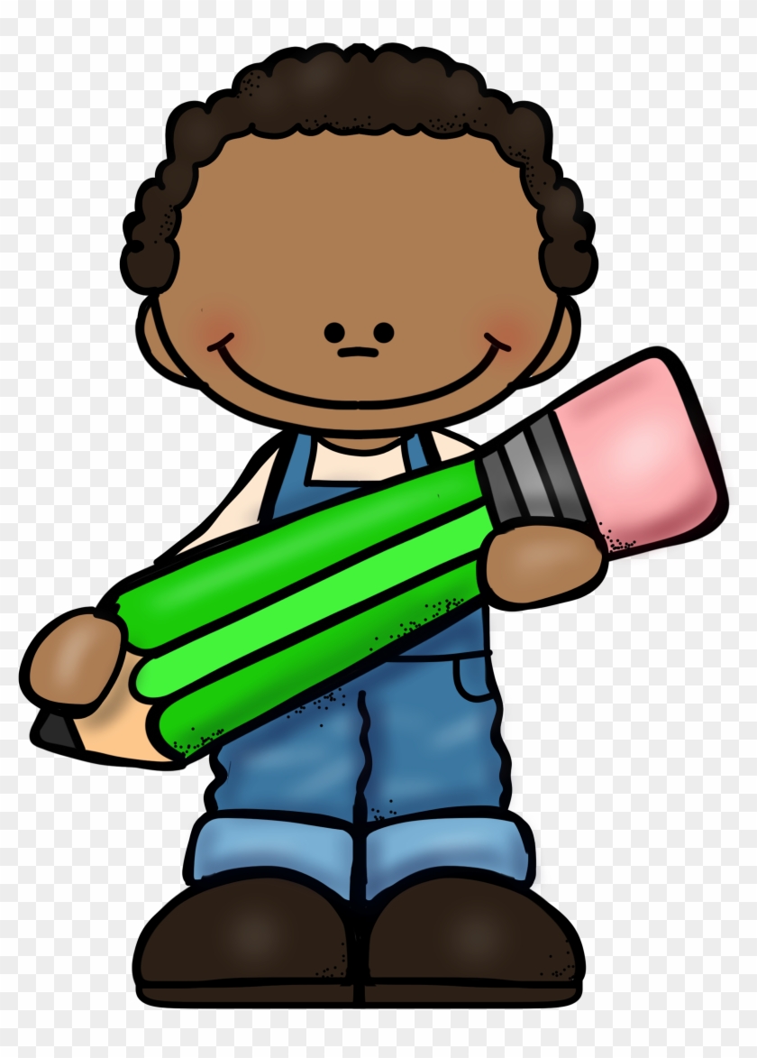 School Clipart Writing - Melonheadz Writing Clip Art - Png Download