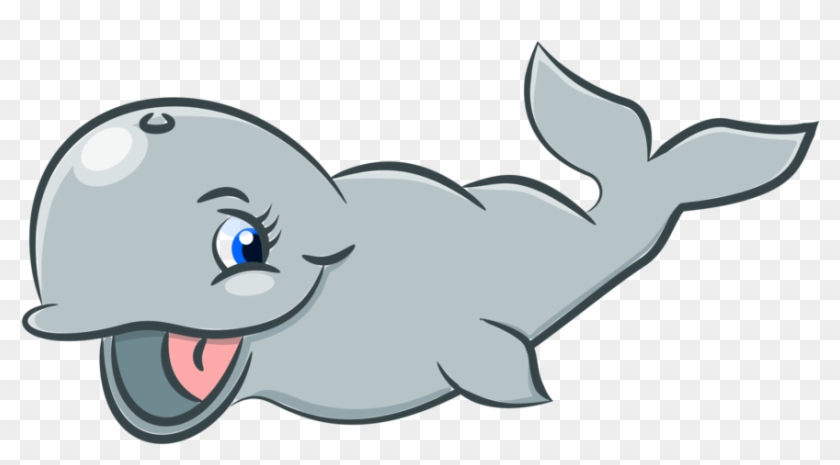 Sperm Whale Aquatic Animal Marine Free Commercial - Cute Baby Whale Drawing Clipart