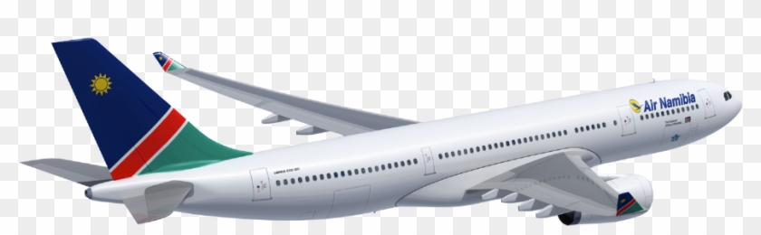 Download Png Image Report - Air Namibia Plane Clipart