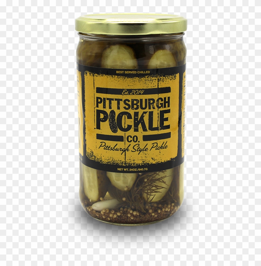 Pittsburgh Style - Pickled Cucumber Clipart