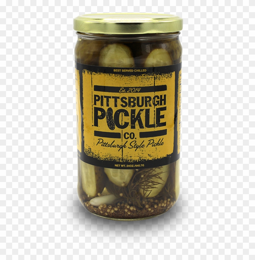 Pittsburgh Style - Pickled Cucumber Clipart #2655318