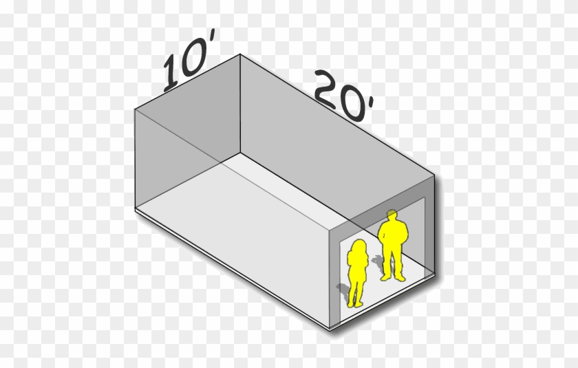 10' X 20' Drive Up Self Storage - Drawer Clipart
