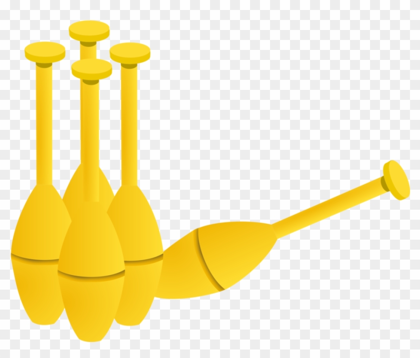 Bowling Pin Bowling Balls Ten-pin Bowling Duckpin Bowling - Bowling Pin Clipart #2655582