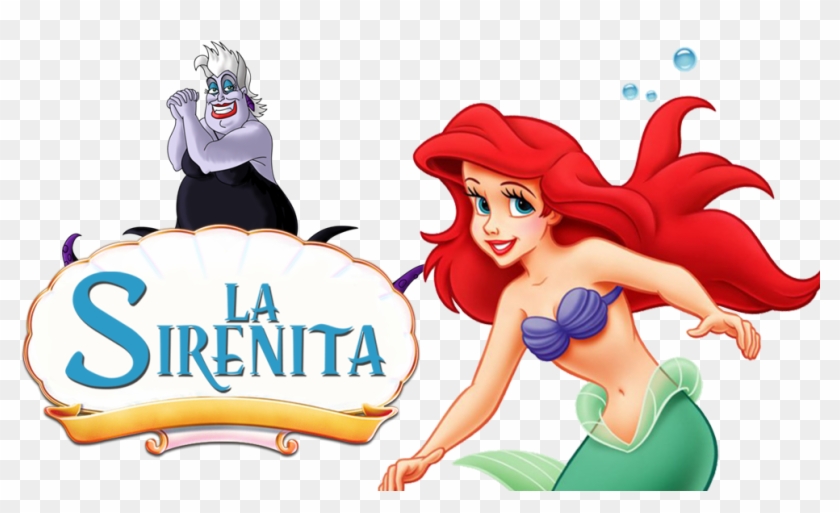 The Little Mermaid Image - Little Mermaid Ariel Png Clipart #2655642