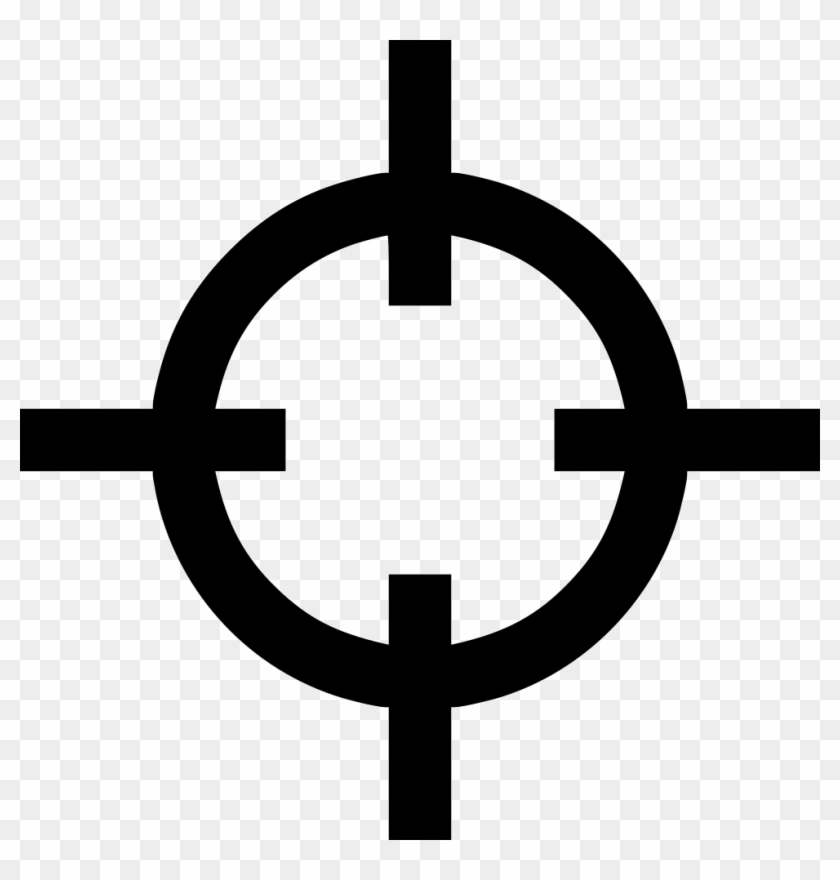 Target Objetive Crosshair Headhunter Comments - Fortnite Kill Logo Png Clipart