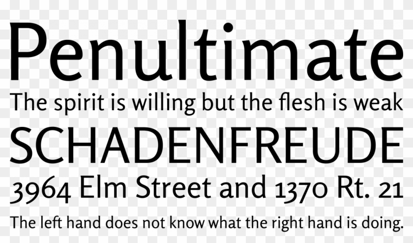 Rosario Font Phrases - Kingthings Font Clipart