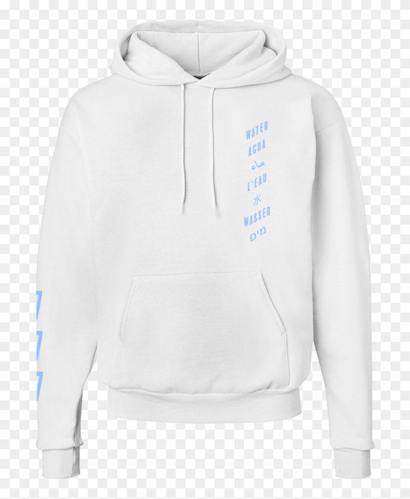 Matthew Espinosa Water Hoodie White - Jonas Bridges Merch Confidence Clipart #2656036