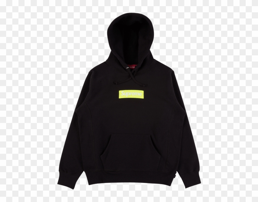 Box Logo Hooded Sweatshirt - Box Logo Supreme Clipart