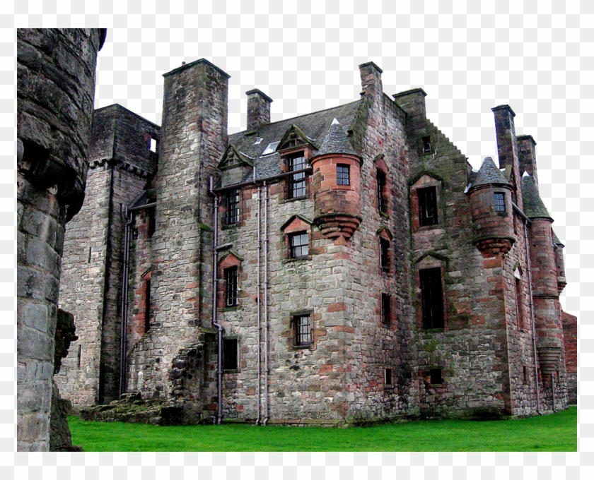 Castle - Newark Castle, Port Glasgow Clipart #2656159