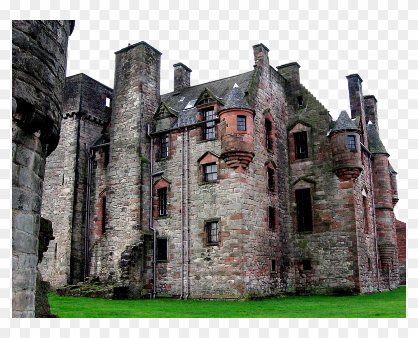 Castle - Newark Castle, Port Glasgow Clipart