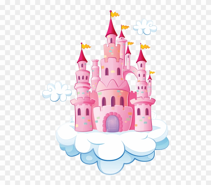 Background Disneyland Cartoon Castle Clipart #2656165