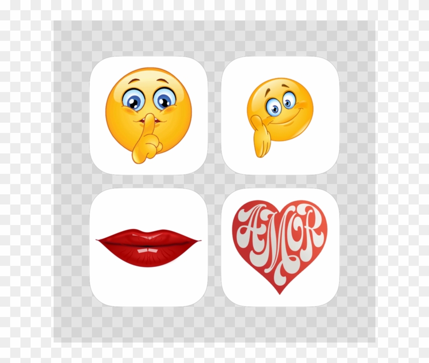 Funny Emoji Mega Pack 4 Clipart #2656206