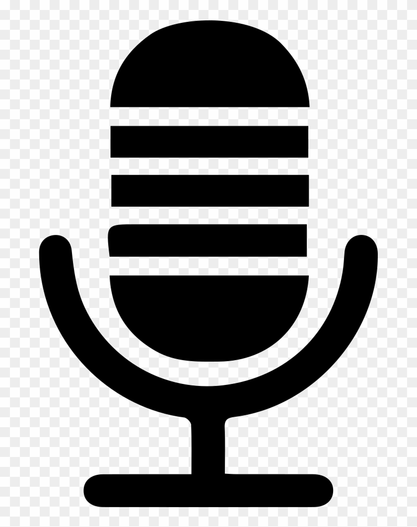Voice Recorder Microphone Png Icon Free Download - Sound Record Icon Png Clipart #2656253
