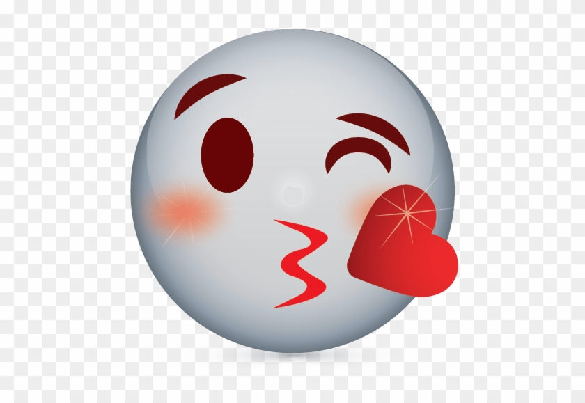 Kissing Emoji Png Clipart #2656267