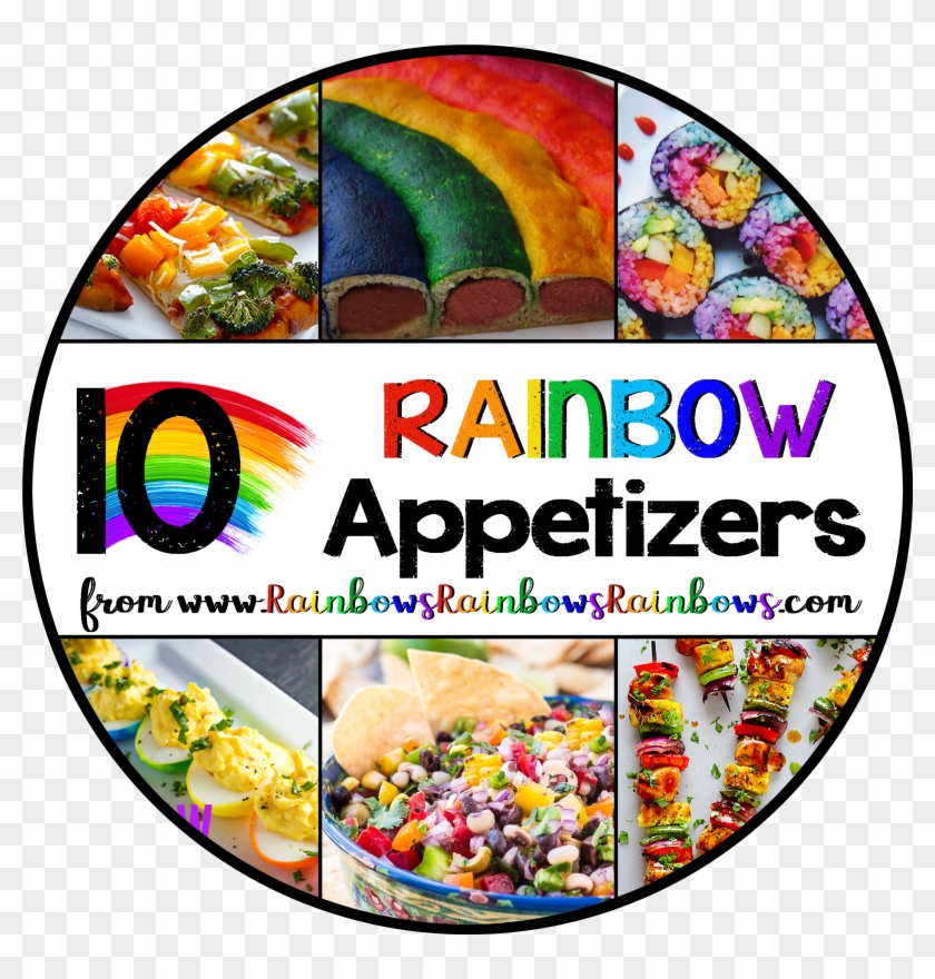 Rainbow Circle Png Clipart