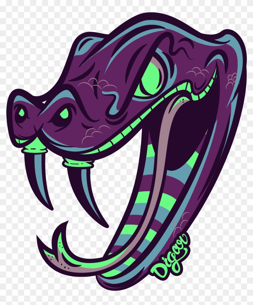 Black Mamba Transparent Png Clipart #2656492